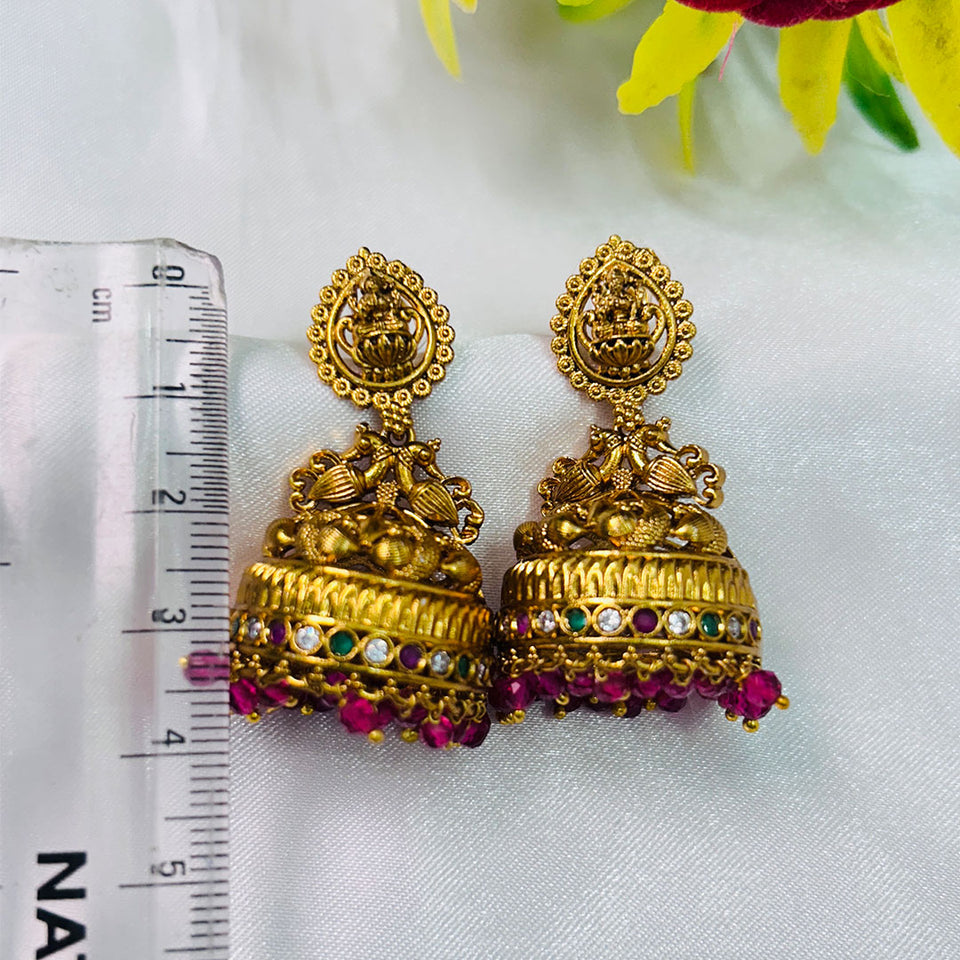Lightweight Daily Wear Jumkas | Stylish Earrings Online